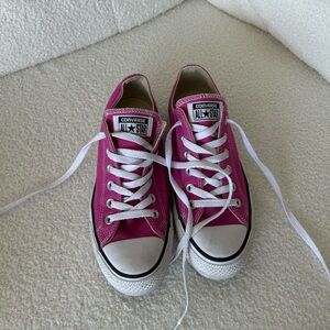 Converse All Star Pink Sneakers